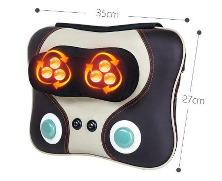 Масажер подушка 8802/003 MASSAGE PILLOW mu100007 фото