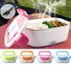 Ланчбокс з підігрівом їжі 220V, Electric lunch box, ланч-бокс від мережі pr65638435 фото 1