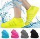 Силіконові чохли бахіли для взуття від дощу та бруду Waterproof Silicone Shoe М,L mu00441 фото 3
