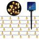 Гірлянда вулична LED лампочки SOLAR GARDEN LIGHT 834-122 WW на сонячній батареї 2019082 фото 5