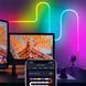 Розумна гнучка LED Neon RGB стрічка-шланг 10 метрів від USB керування режимами з телефону, Bluetooth додаток, пульт Jam74541 фото 4