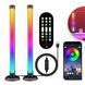 Світлодіодні панелі 25 см 2шт RGB з APP Smart від USB та пультом 509476 фото 1
