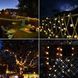 Гірлянда вулична LED лампочки SOLAR GARDEN LIGHT 834-122 WW на сонячній батареї 2019082 фото 4