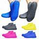 Силіконові чохли бахіли для взуття від дощу та бруду Waterproof Silicone Shoe М,L mu00441 фото 5