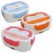 Ланчбокс з підігрівом їжі 220V, Electric lunch box, ланч-бокс від мережі pr65638435 фото 4