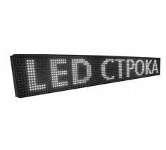 Внутрішній світлодіодний рядок, програмований, 100*20 White (білі LED діоди) внутрішній sp2837 фото
