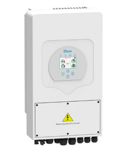 Гібридний сонячний інвертор Deye SUN-6K-SG03LP1-EU WiFi M1010 фото