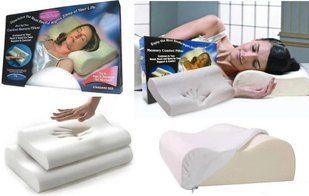 Ортопедична подушка з пам'яттю Memory pillow (меморі пілоу) 2260052 фото