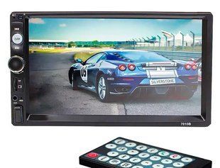 Автомагнітола CML-PLAY 7010B 2DIN з пультом дистанційного керування (сенсорний екран) ME85236 фото