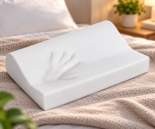 Ортопедическая подушка с памятью Memory pillow (мемори пиллоу) 2260052 фото