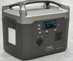 Портативний сонячна станція, генератор Sine 800w 12V 50A sp9586 фото