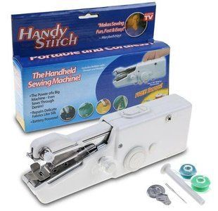 Ручна швейна машинка FHSM MINI SEWING HANDY STITCH pr65638443 фото