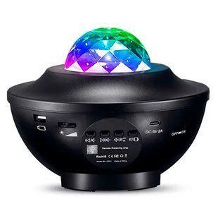 Проектор-нічник Bluetooth/USB колонкою та пультом керування Sky Light (SL-43999) VEN7503A фото