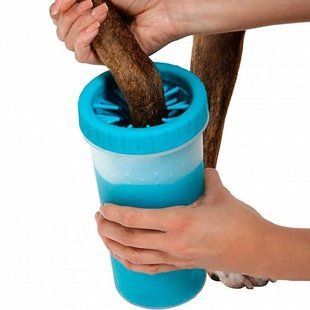 Лапомойка большая для мытья лап pet feet washer Small VEN0348 фото