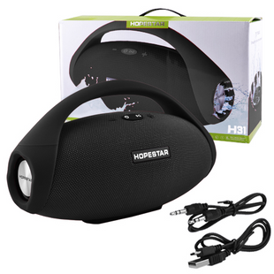 Портативная Bluethooth колонка Hopestar H31 Black nav45678 фото