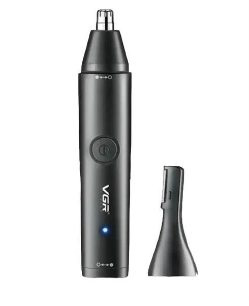 Тример VGR V613 універсальний 2 в 1 для носа вух та окантування з USB зарядкою вологозахистом sp9571 фото