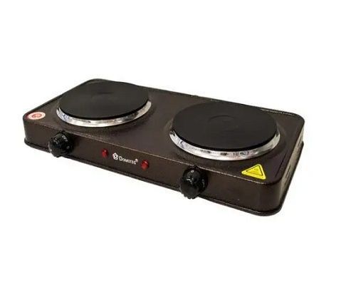 Електрична плита на 2 комфорки Domotec MS-5822 5405822 фото