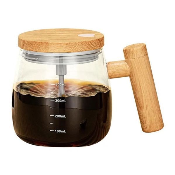 Портативна електрична чашка для змішування Coffee stirring cup 400 мл 2053332 фото