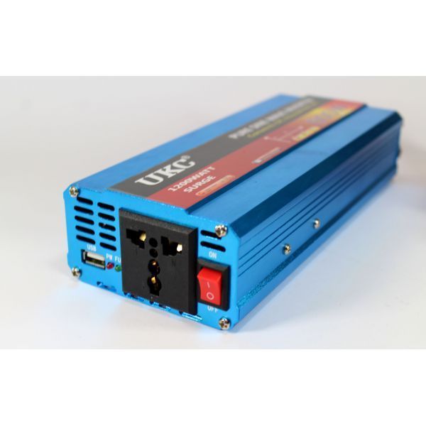 Перетворювач синусоїда UKC AC/DC sine 600W 12V sp542136 фото