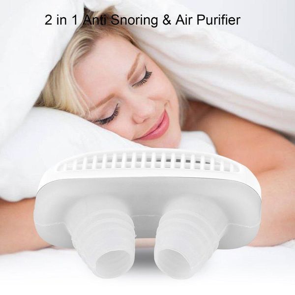 Антихропіння та очищувач повітря 2 в 1 Anti Snoring & Air Purifier pr73928732 фото