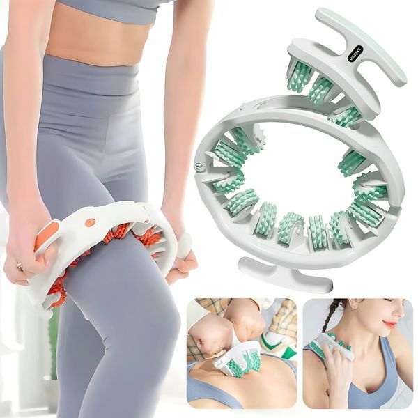 Антицелюлітний масажер-ролик ROLLER MASSAGER 205LY-348 фото