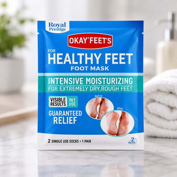 Зволожуюча маска-шкарпетки для ніг / O'Keeffe's Healthy Feet Foot Mask / Маска для педикюру 24433809 фото