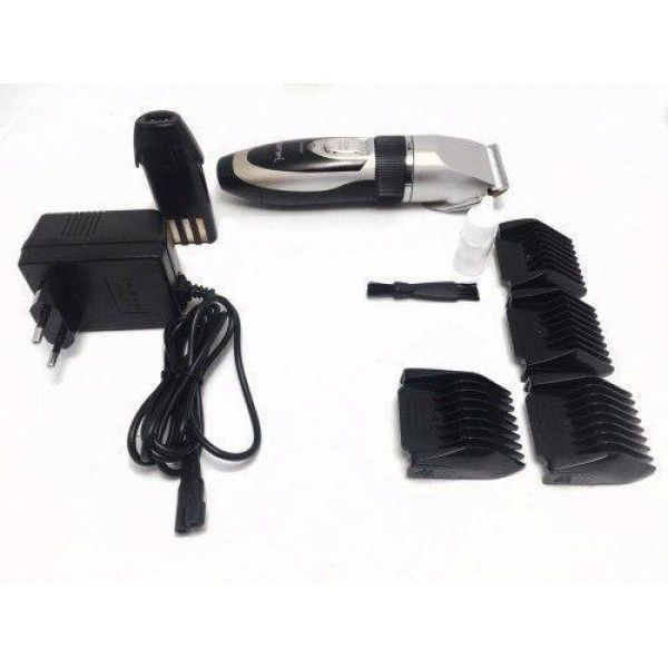 Професійна акумуляторна машинка для стрижки GEMEI GM-6066 sa5445802 фото