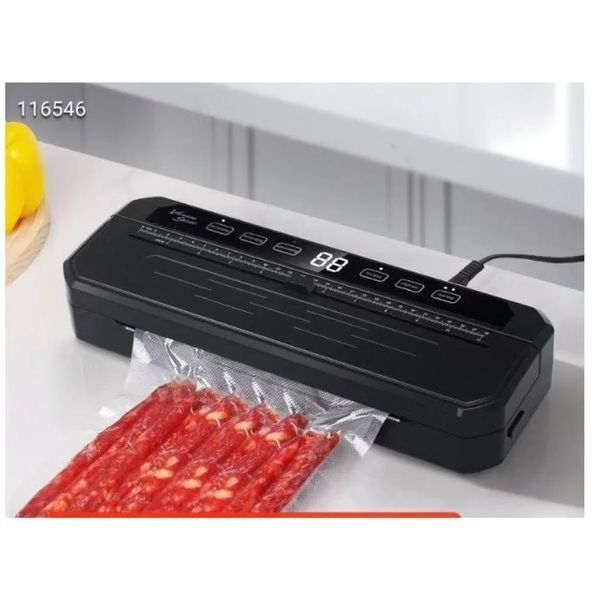 Вакуумний пакувальник універсальний Food Vaccum Sealer 65 kPa 6 режимів 2054177 фото