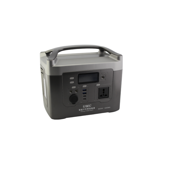 Портативний сонячна станція, генератор Sine 800w 12V 50A sp9586 фото