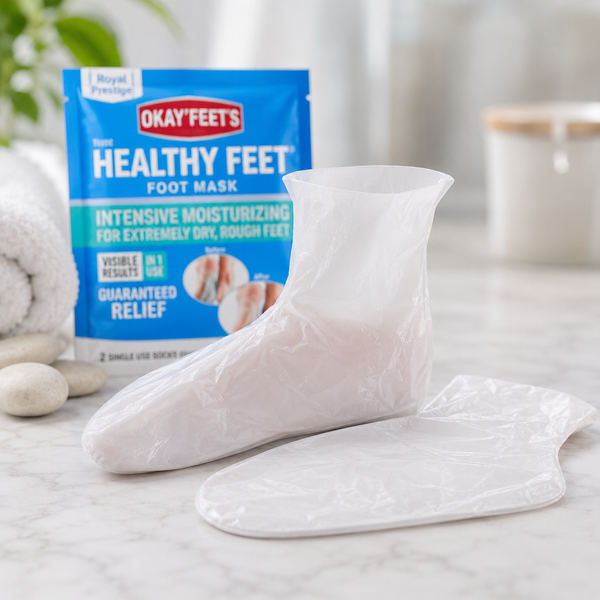 Зволожуюча маска-шкарпетки для ніг / O'Keeffe's Healthy Feet Foot Mask / Маска для педикюру 24433809 фото