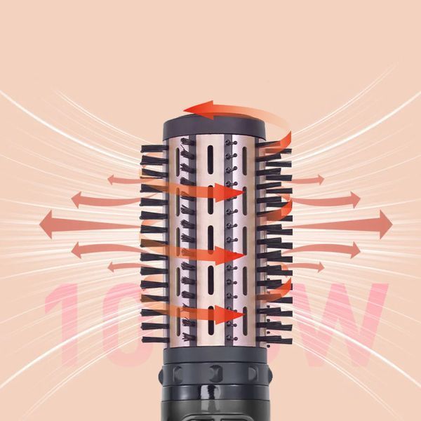 Фен-щітка з регулюванням температури та 3 насадками для укладання VGR V-496 1000Вт sp9983 фото