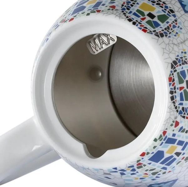 Електричний кухонний керамічний чайник із мозаїкою на 1,4л MS 7837 1000W sp9840 фото