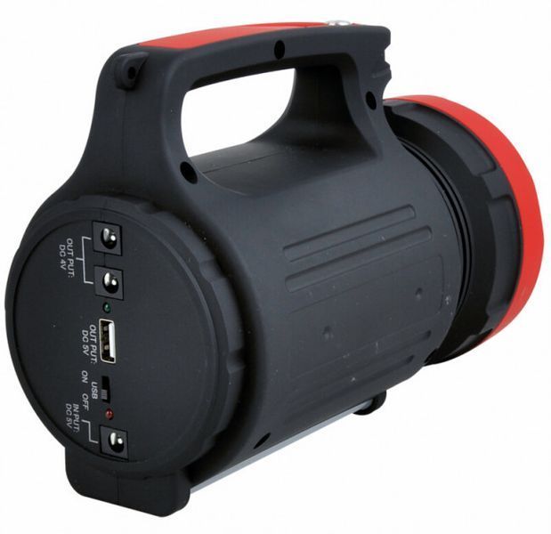 Потужний ліхтар Wimpex WX-2886 на акумуляторі 5W+22 LED 5500mAh 3 режими + power bank WX-2886 фото