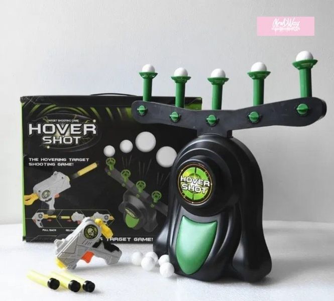 Повітряний тир дитячий ігровий набір Hover Shot Стрілянина по кульках, що літають pr65230140 фото