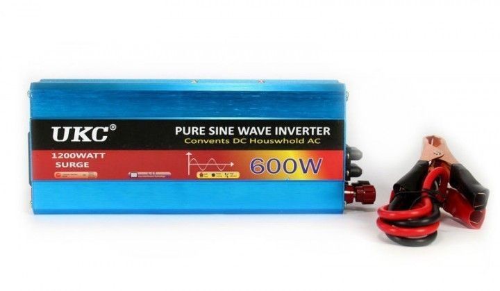 Перетворювач синусоїда UKC AC/DC sine 600W 12V sp542136 фото