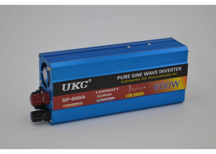 Перетворювач синусоїда UKC AC/DC sine 600W 12V sp542136 фото