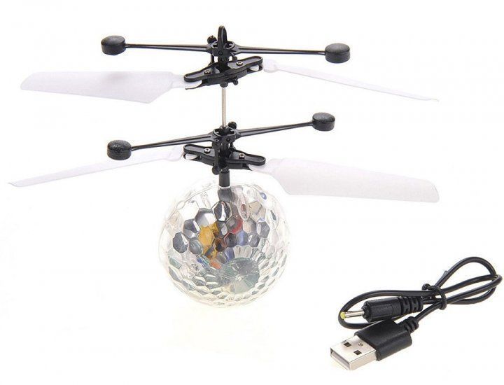 Літаючий м'яч Whirly Ball led 226214 фото