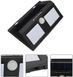 Подвійний Світильник сонячна панель із датчиком руху Solar Sensor Wall Light 1626A 22600542 фото 4