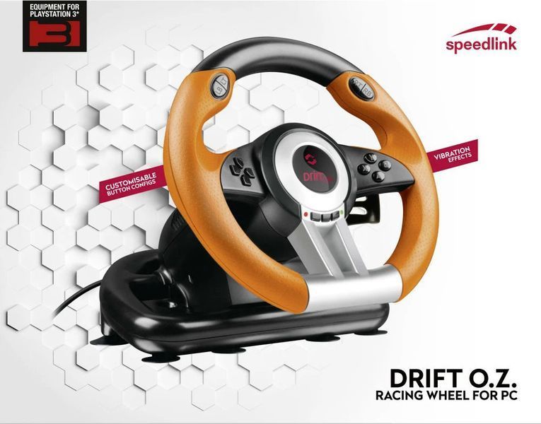 Руль провідний Speedlink Drift OZ Racing Wheel 20500000007 фото