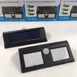 Подвійний Світильник сонячна панель із датчиком руху Solar Sensor Wall Light 1626A 22600542 фото 2