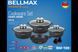 Набір посуду 9 предметів Bellmax Cookware Set BM-120 2128233 фото 7