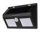 Подвійний Світильник сонячна панель із датчиком руху Solar Sensor Wall Light 1626A 22600542 фото 3