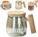 Портативна електрична чашка для змішування Coffee stirring cup 400 мл 2053332 фото 4