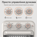 Аерофритюрниця-мініпіч Sokany SK-10002 18л / Аерогриль + духовка 2в1 1800 Вт 10 програм SK-10002 фото 4