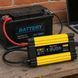 Автомобільний інвертор Жовтий / Перетворювач напруги з 12-220V, 500Вт, 2хUSB sp10529 фото 3