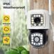Вулична камера відеоспостереження з 2 об'єктивами WiFi, 4MP V360 Pro VENV36015A фото 4