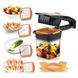 Овочерізка з контейнером 5 в 1 Nicer Dicer Quick pr689767 фото 3