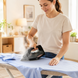 Утюг RAF ELECTRIC STEAM IRON R.1388 / Паровой утюг беспроводной + зарядная база, 2400 Вт / Утюг с керамическим покрытием 2055086 фото 2