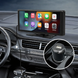Універсальний сенсорний дисплей 10 дюймів з камерою CarPlay та Android Auto G6693 фото 1