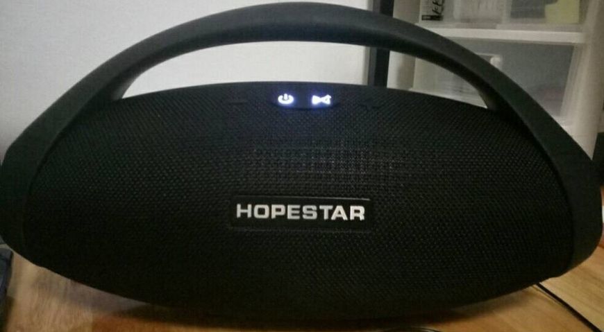 Портативна Bluethooth колонка Hopestar H31 Black nav45678 фото